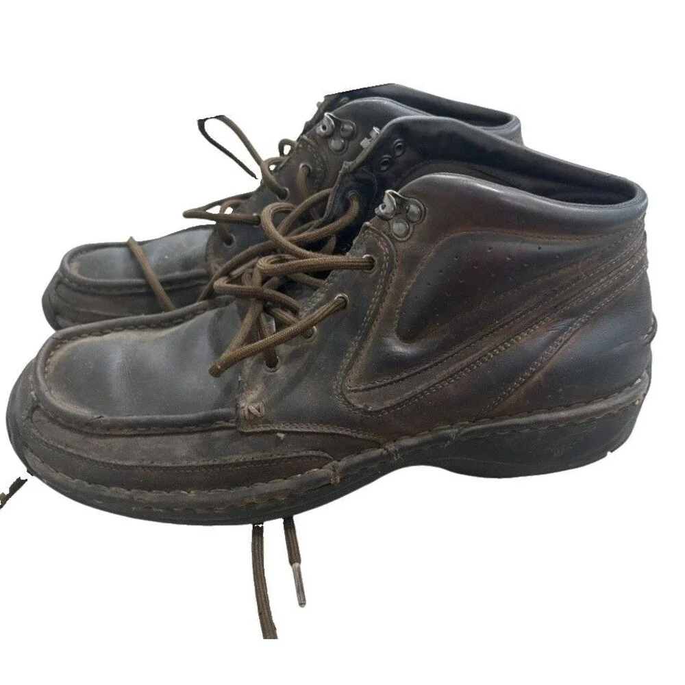 Red Wing Boots Bemidji Mens Size 11 Driftwood Brown Leather Ankle Chukka 4613